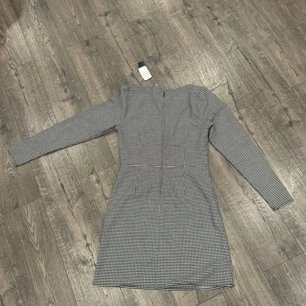Abercrombie & Fitch Gingham Sweetheart Dress